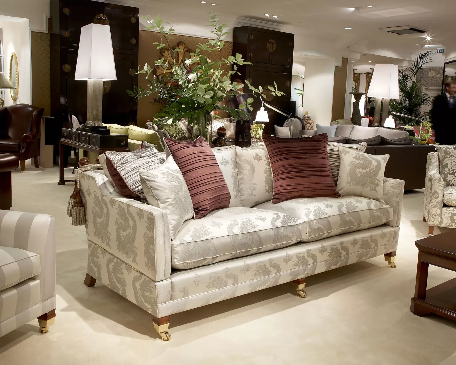 Step into the world of luxury with Duresta, now more accessible than ever with our exclusive clearance deals at Roomes. Celebrated for their intricate designs and stellar workmanship, Duresta pieces redefine opulence. Whether you're on the hunt for a grand sofa or an exquisite accent chair, our Duresta clearance range delivers unparalleled excellence at unbeatable prices. This is your golden chance to infuse your home with the premium touch of Duresta's renowned craftsmanship without the premium price tag. Dive in and make a sophisticated statement today.

At present we don't have anu Duresta clearance items. We do have an exciting new Duresta collection coming soon.
