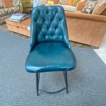 Bradley - Counter Chair (Blue)
