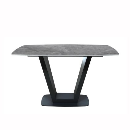 Athens - Compact Dining Table (Grey)