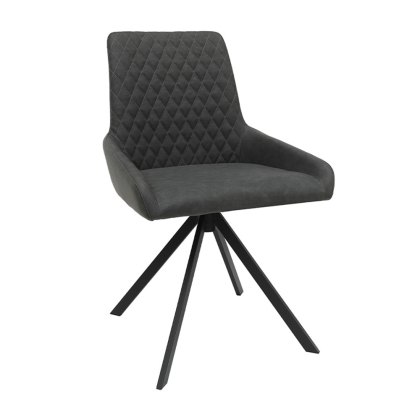 Avalon - Dining Chair (Grey PU)