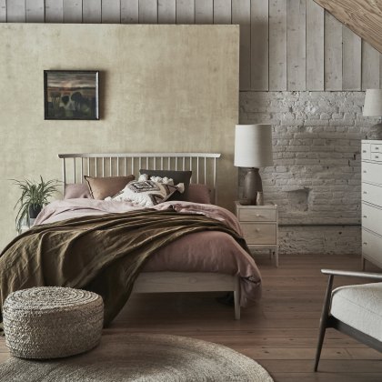 Ercol Salina Bedroom - Double Bed Frame 135cm