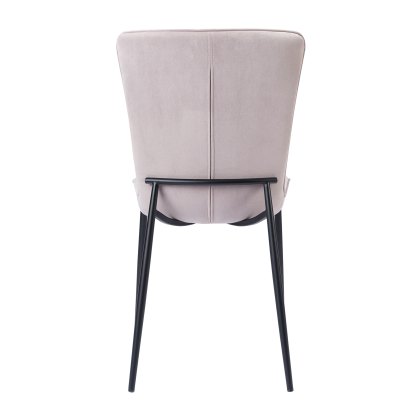 Ella - Dining Chair (Grey PU)