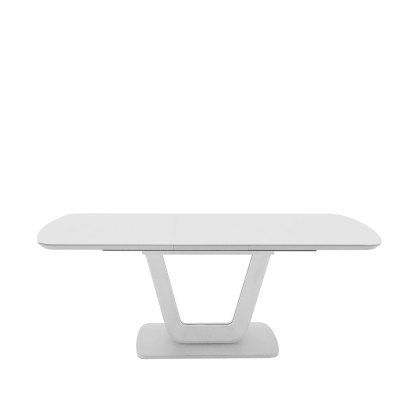 Coppinger - Extending Dining Table (White Gloss)