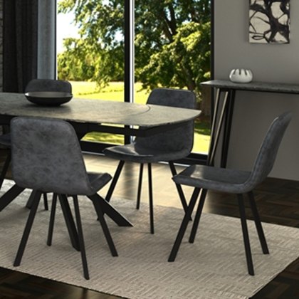 Kinsley - Dining Chair (Grey)