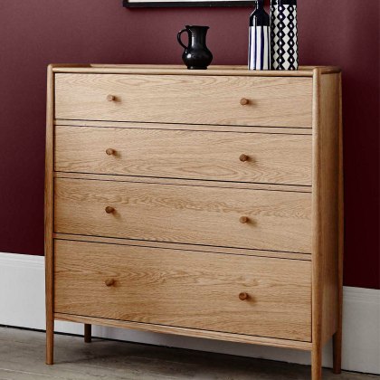 Ercol Winslow - 4 Drawer Chest