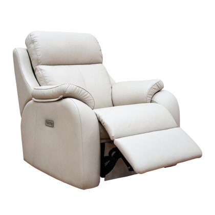 G Plan Kingsbury - Power Recliner Chair (with Electric Headrest and Lumbar Support)
