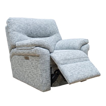 G Plan Seattle - Power Recliner Chair with Electric Lumbar Support