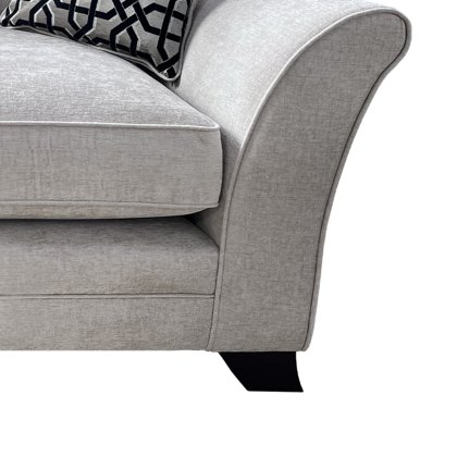 Portobello - 4 Seat Sofa (Pillow Back with Split Option)