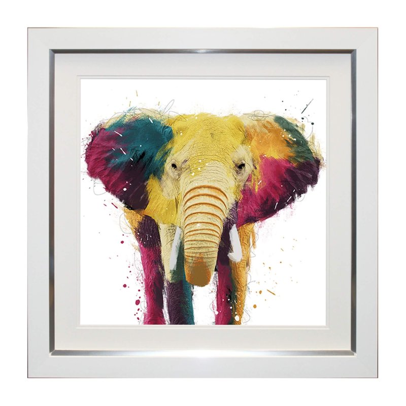 Complete Colour Ltd Figures and Florals - Multi Elephant