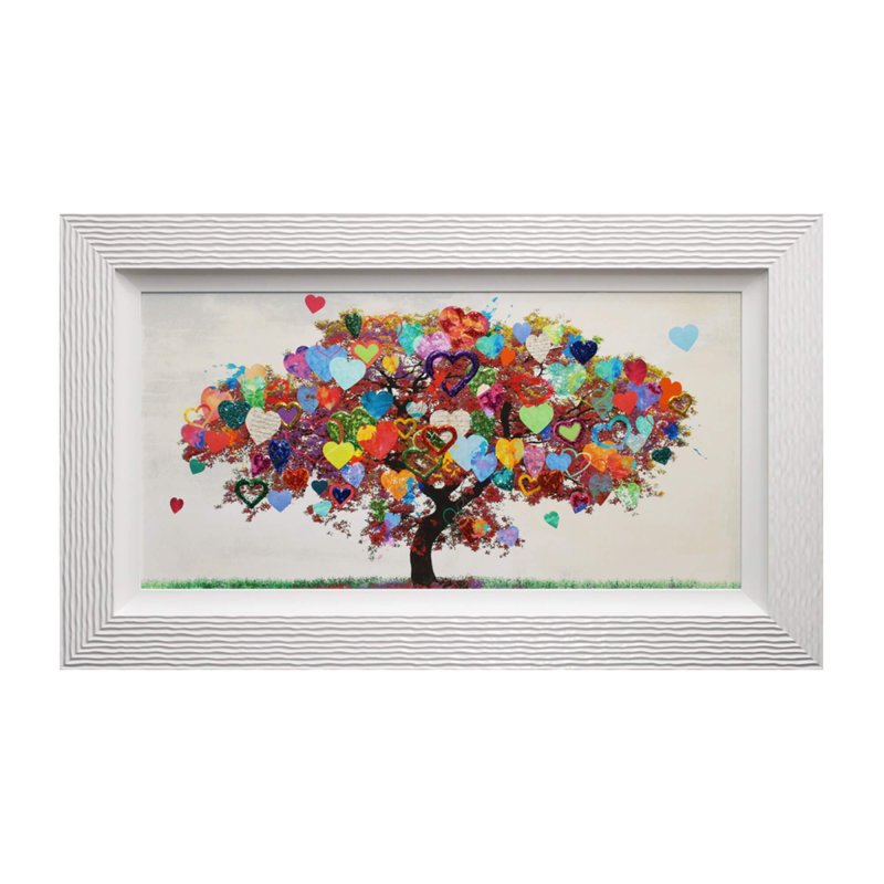 Complete Colour Ltd Figures and Florals - Tree of Love Liquid Art