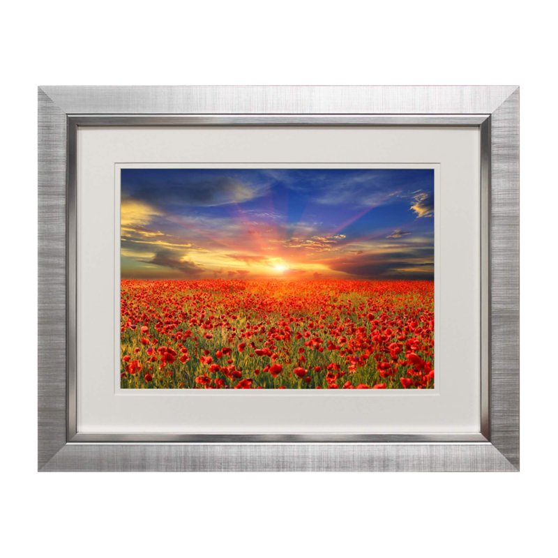 Complete Colour Ltd Scenes and Landscapes - A Corner of a Foreign Field small