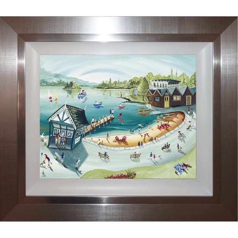 Complete Colour Ltd Scenes and Landscapes - Bowness Boating