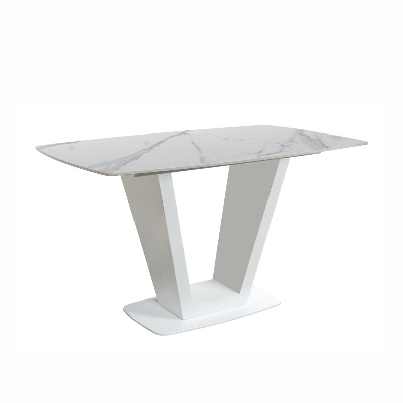 Classic Furniture Athens - Compact Dining Table (White)