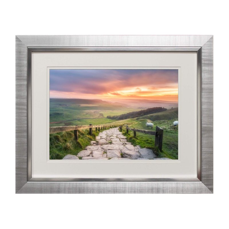 Complete Colour Ltd Scenes and Landscapes - Morning Sun Peak District small