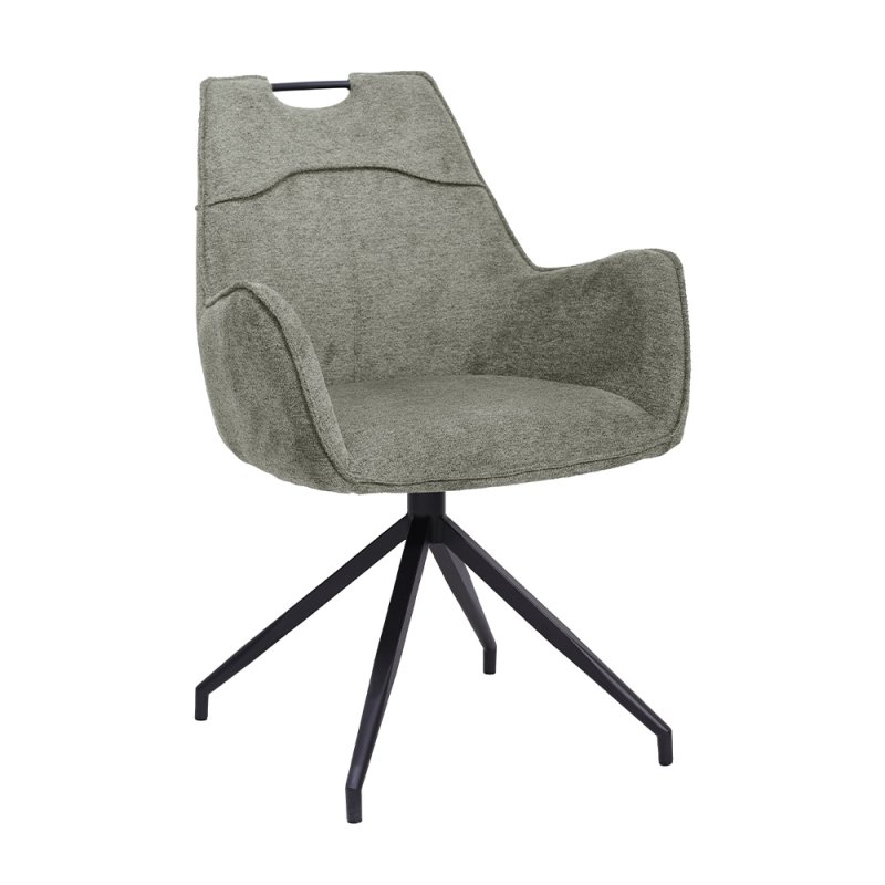 Classic Furniture Magnus - Swivel Armchair (Green)