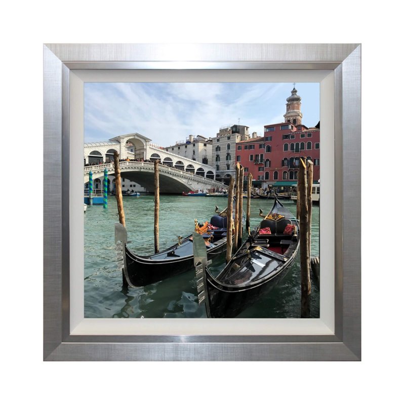 Complete Colour Ltd Scenes and Landscapes - Rialto Gondolas Venice