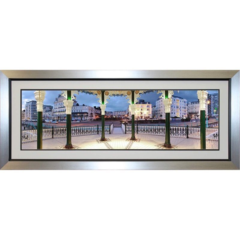 Complete Colour Ltd Scenes and Landscapes - Seafront Bandstand (N)