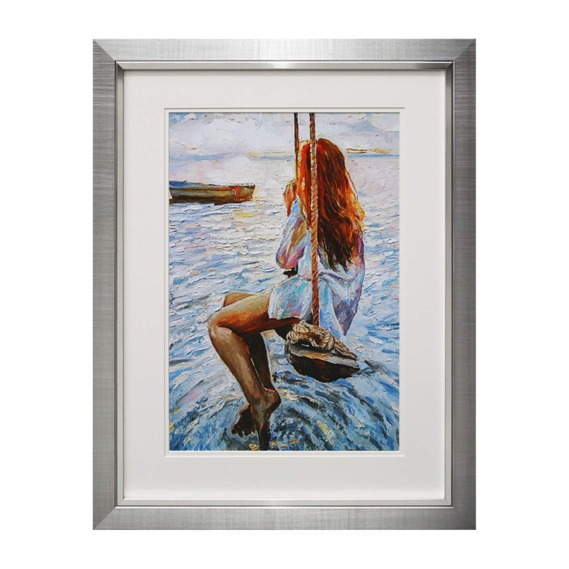 Complete Colour Ltd Scenes and Landscapes - Seaside Swing