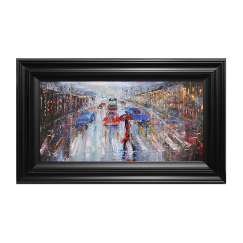 Complete Colour Ltd Scenes and Landscapes - Stopping Traffic Liquid Art