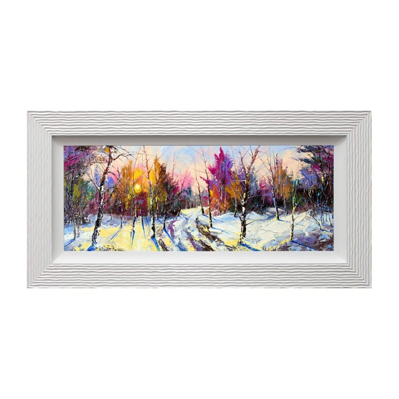 Complete Colour Ltd Scenes and Landscapes - Winter Impressions Landscape Liquid Art