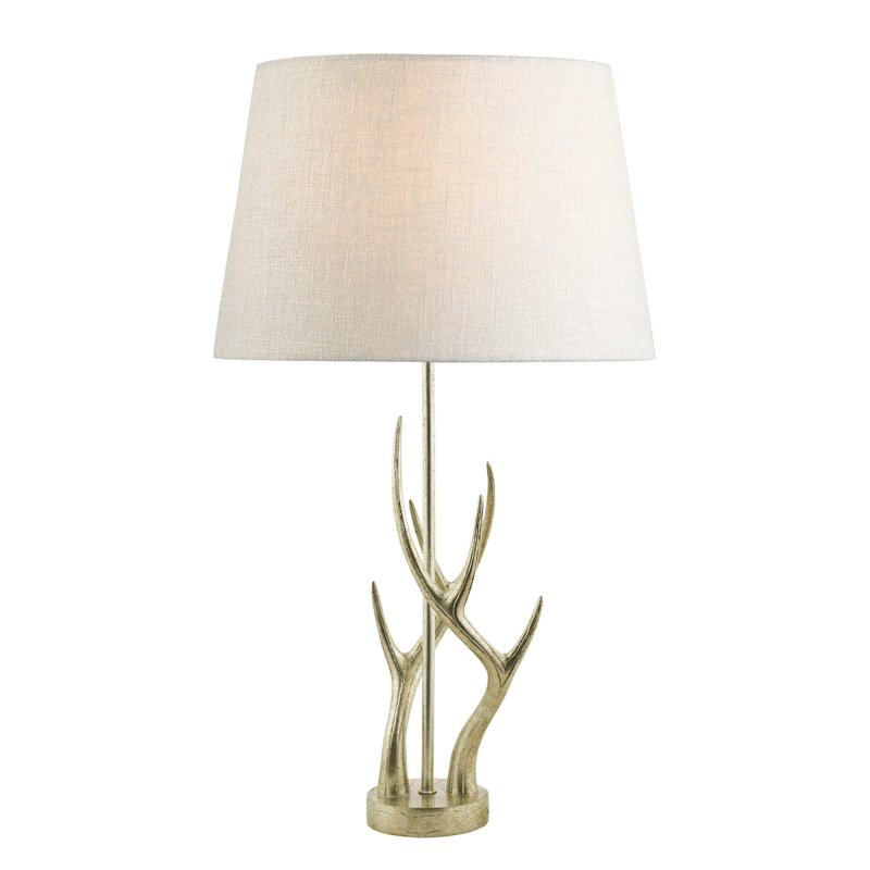 Laura Ashley Laura Ashley - Mulroy Antler Table Lamp Champagne Base Only