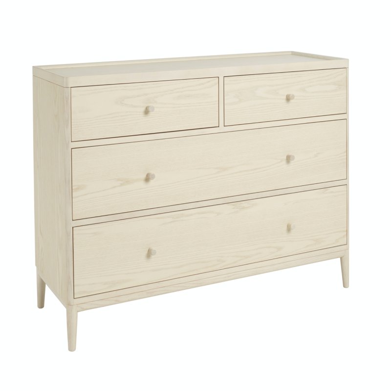 Ercol Ercol Salina Bedroom - 4 Drawer Wide Chest