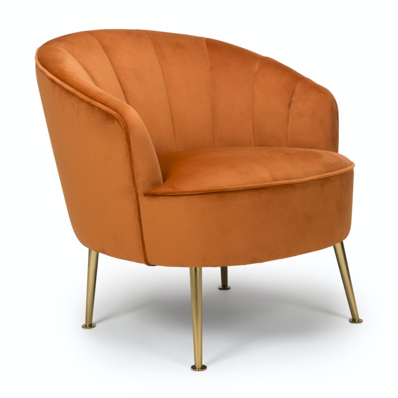 Furniture Link Stella - Chair (Pumpkin)