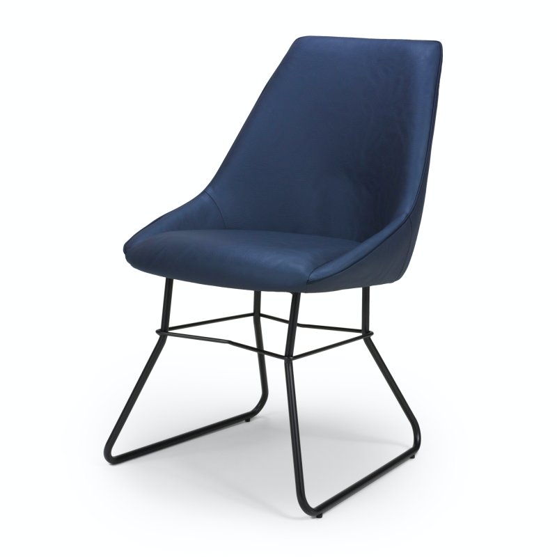 Furniture Link Cooper - Dining Chair (Blue PU)