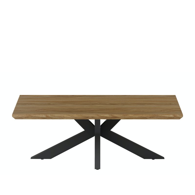 Furniture Link Prescot - Coffee Table (Light Walnut)