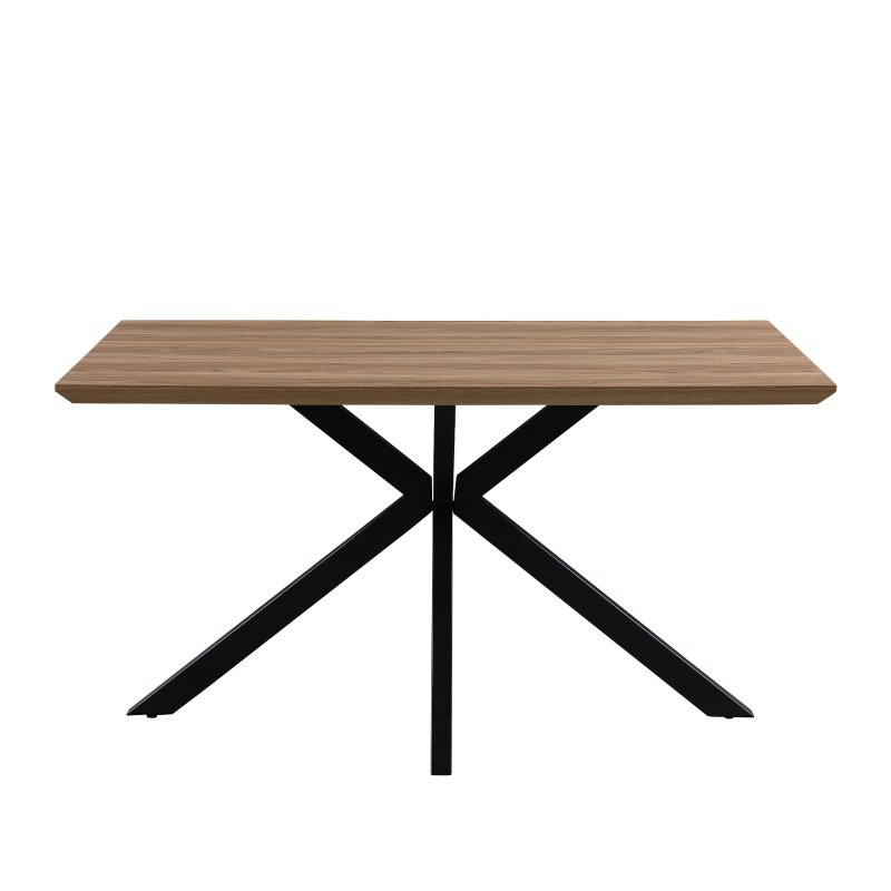 Furniture Link Prescot - Dining Table 140cm (Light Walnut)