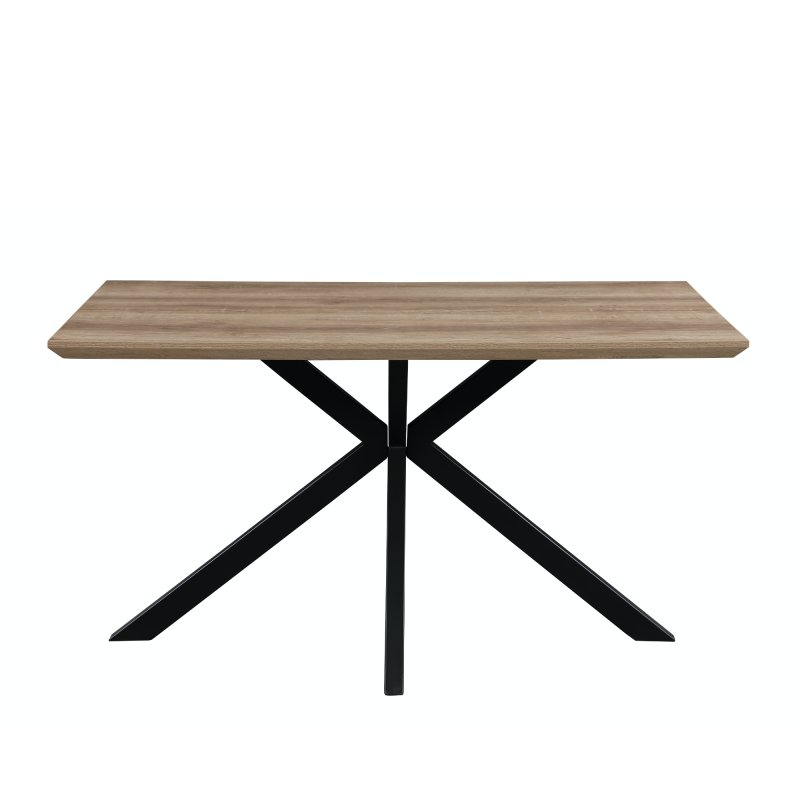 Furniture Link Prescot - Dining Table 140cm (Oak)