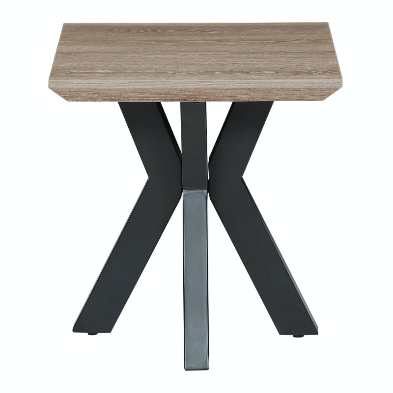 Furniture Link Prescot - End Table (Oak)