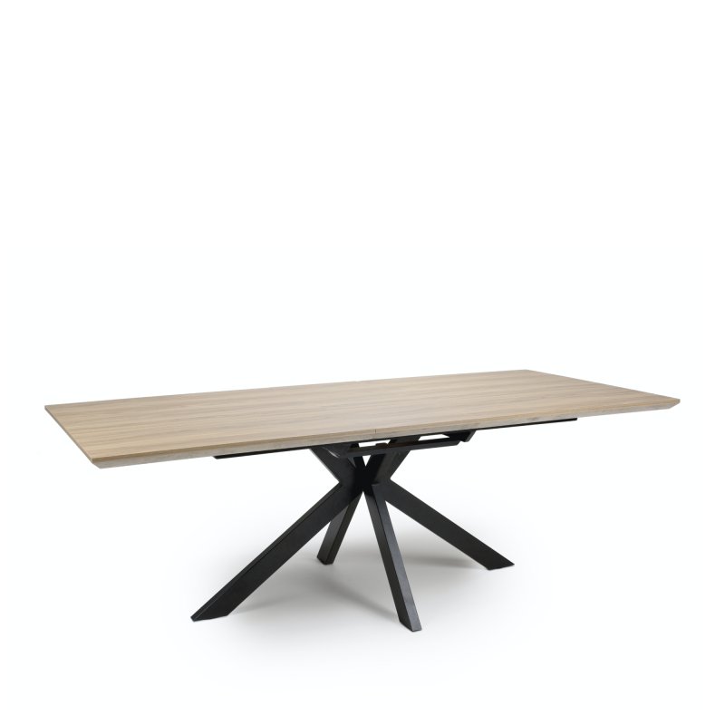 Furniture Link Prescot - Extending Dining Table 180-220cm (Oak)