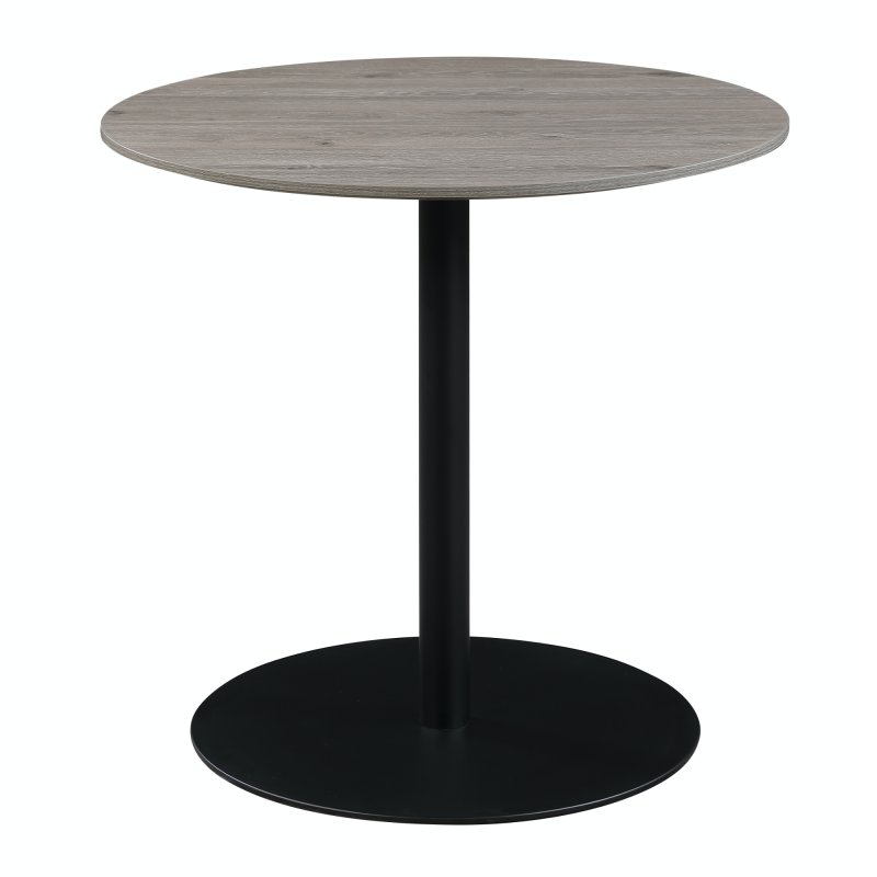 Furniture Link Prescot - Round Dining Table 80cm (Grey)