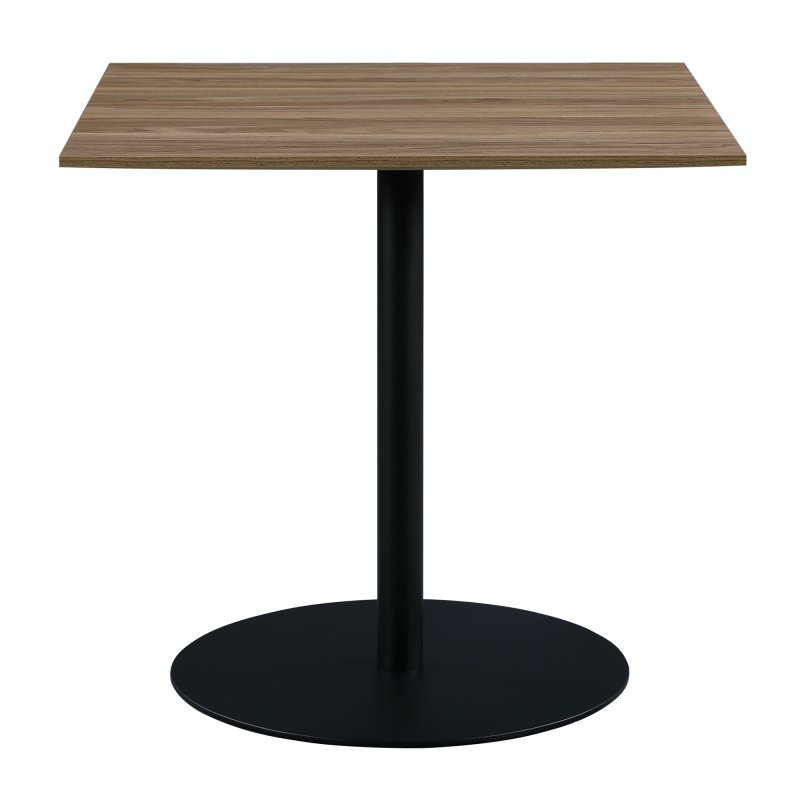 Furniture Link Prescot - Square Table 80cm (Light Walnut)