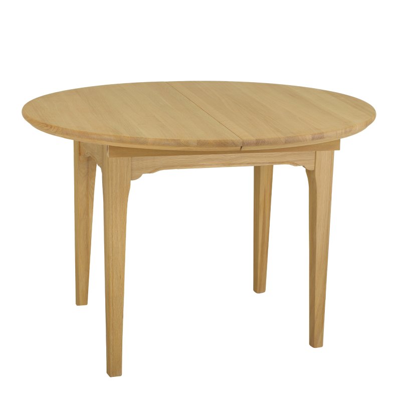 TCH Furniture Ltd New England Dining - Round Extending Table (110/150)