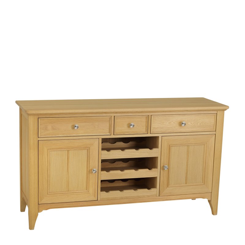 TCH Furniture Ltd New England Dining - Sideboard with Wine Rack