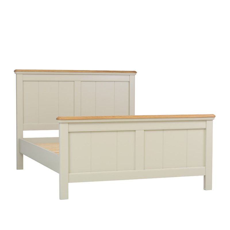 TCH Furniture Ltd Stag Cromwell Bedroom - TandG Panel Bed King Size