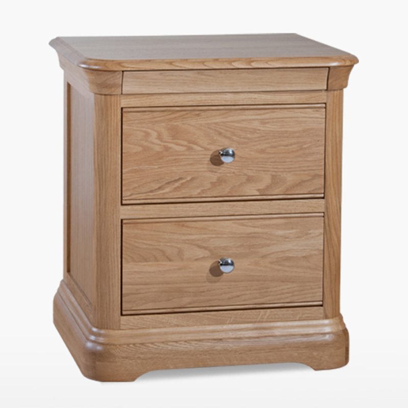 TCH Furniture Ltd Stag Lamont Bedroom - Bedside Chest 2 Drawers