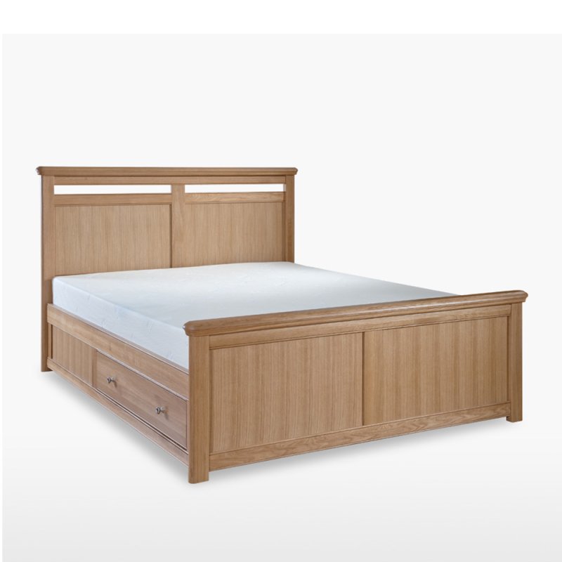 TCH Furniture Ltd Stag Lamont Bedroom - Storage Bed Kingsize