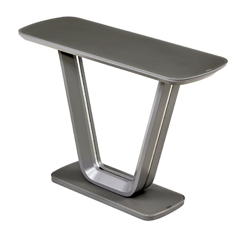 Wilkinson/Vida Furniture Coppinger - Console Table (Graphite Grey Matt)