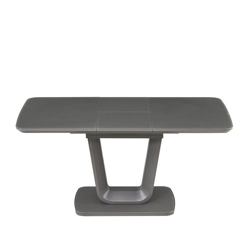 Wilkinson/Vida Furniture Coppinger - Extending Dining Table (Graphite Grey Matt)