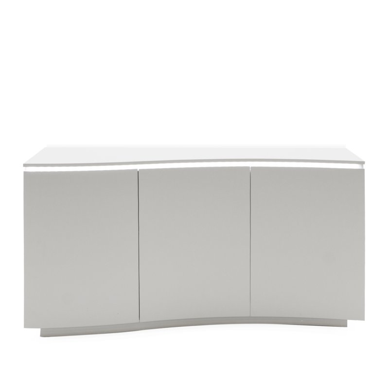 Wilkinson/Vida Furniture Coppinger - Sideboard (Light Grey Matt)