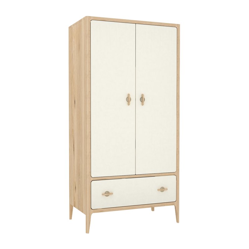 TCH Furniture Ltd Emily Bedroom - Wardrobe 1 Drawer