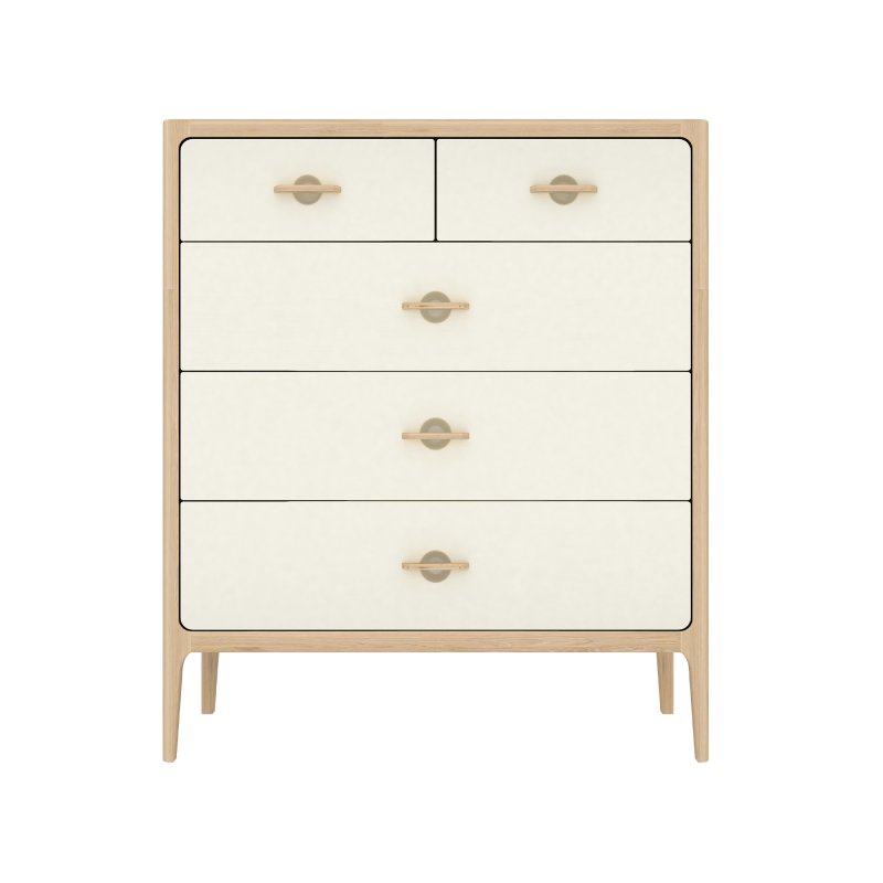 TCH Furniture Ltd Emily Bedroom - Chest 5 Drawers