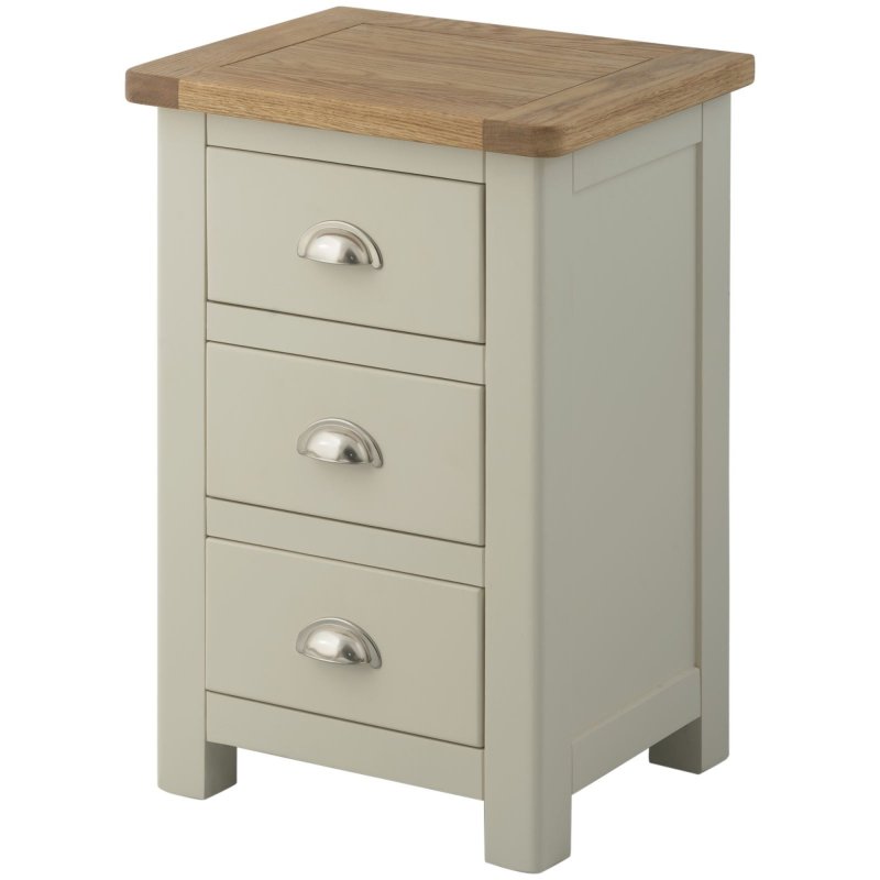 Classic Furniture Bridgend - Bedside Cabinet (Stone)