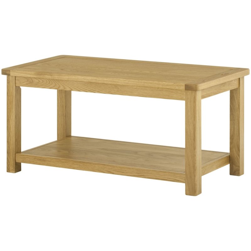 Classic Furniture Bridgend - Coffee Table (Oak)