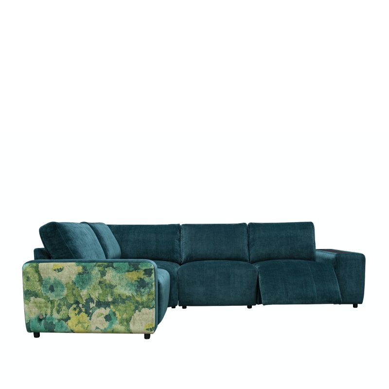 Jay Blades X G Plan Jay Blades Morley - Corner Sofa (With Storage and Power Recliner)