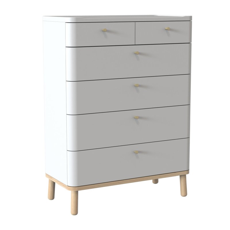 Hayley Bedroom - Large Chest 6 Drawers
