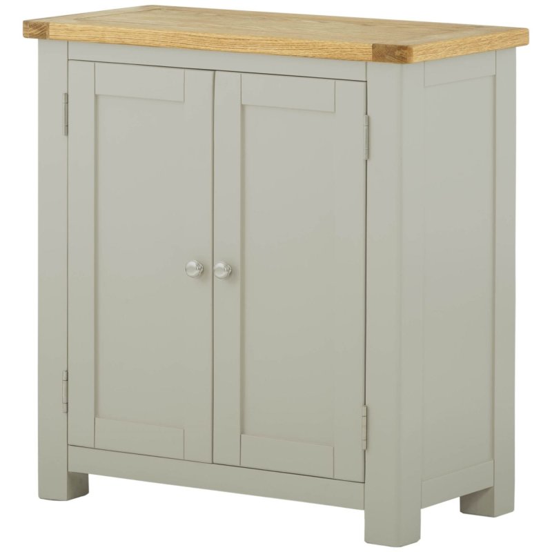 Classic Furniture Bridgend - Two Door Cabinet (Stone)